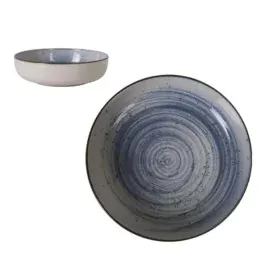 Assiette creuse La Mediterránea Swirl Ø 18 cm de La Mediterránea, Plats et plateaux - Réf : S2214841, Prix : 3,82 €, Remise : %