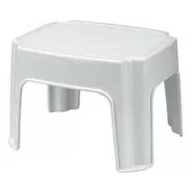 Tabouret Blanc 36 x 29,5 x 24,5 cm de BigBuy Home, Tabourets - Réf : S2214960, Prix : 6,58 €, Remise : %