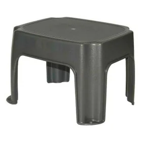 Stool Grey 36 x 29,5 x 24,5 cm by BigBuy Home, Bathroom Stools - Ref: S2214961, Price: 7,61 €, Discount: %