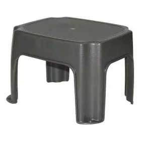 Tabouret Gris 36 x 29,5 x 24,5 cm de BigBuy Home, Tabourets - Réf : S2214961, Prix : 6,85 €, Remise : %