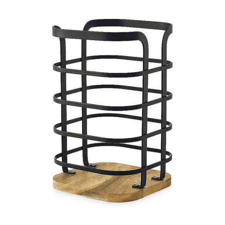 Bote para Utensilios de Cocina Confortime West Negro Metal de Confortime, Estantes y soportes - Ref: S2215105, Precio: 7,64 €...