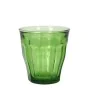 Set de Verres Duralex Picardie Vert 250 ml (6 Unités) de Duralex, Gobelets - Réf : S2215828, Prix : 10,45 €, Remise : %