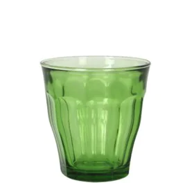 Set di Bicchieri Duralex Picardie Verde 250 ml (6 Unità) di Duralex, Tumbler - Rif: S2215828, Prezzo: 10,45 €, Sconto: %