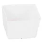 Caja Multiusos Modular Blanco 8 x 8 x 5,3 cm (36 Unidades) de BigBuy Home, Cajas y arcones de almacenaje - Ref: S2226302, Pre...