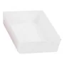 Mehrzweckbox Modular Weiß 22,5 x 15,5 x 5,3 cm (12 Stück) von BigBuy Home, Aufbewahrungsboxen und -truhen - Ref: S2226308, Pr...