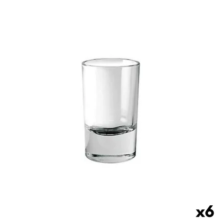 Shot glass Borgonovo Indro 420 ml 4,2 x 7 cm (6 Units) by Borgonovo, Shot Glasses - Ref: S2227156, Price: 5,64 €, Discount: %