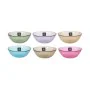 Bowl La Mediterránea Multicolour ø 13 x 5 cm (48 Units) by La Mediterránea, Bowls and large cups - Ref: S2227995, Price: 42,6...