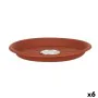 Sous-pot Dem Greentime Marron ø 28 x 2,9 cm (6 Unités) de Dem, Accessoires - Réf : S2228068, Prix : 5,23 €, Remise : %