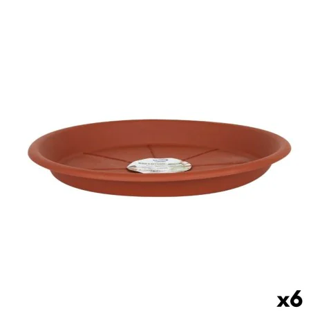 Flower Pot Dish Dem Greentime Brown ø 28 x 2,9 cm (6 Units) by Dem, Accessories - Ref: S2228068, Price: 6,22 €, Discount: %