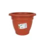 Maceta Dem Squares Redonda Marrón 25 x 25 x 19 cm (6 Unidades) de Dem, Macetas para flores - Ref: S2228443, Precio: 7,02 €, D...