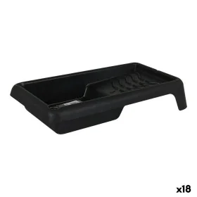 Paint Tray Dem Brico Black 32,5 x 18,5 x 6 cm (18 Units) by Dem, Application of paint and colour - Ref: S2228571, Price: 7,36...