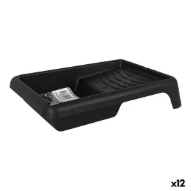 Paint Tray Dem Brico Black 38,5 x 28,5 x 7,5 cm (12 Units) by Dem, Application of paint and colour - Ref: S2228572, Price: 7,...