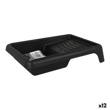 Vassoio per la Vernice Dem Brico Nero 38,5 x 28,5 x 7,5 cm (12 Unità) di Dem, Applicazione di vernice e colore - Rif: S222857...