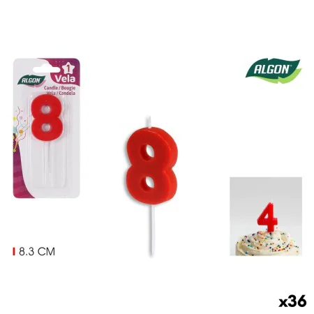 Ensemble de Bougies Algon (36 Unités) de Algon, Jeux - Réf : S2229274, Prix : 7,67 €, Remise : %