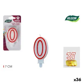 Candle Set Algon Red (36 Units) by Algon, Sets - Ref: S2229277, Price: 8,52 €, Discount: %