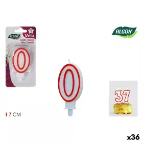 Ensemble de Bougies Algon Rouge (36 Unités) de Algon, Jeux - Réf : S2229277, Prix : 8,52 €, Remise : %