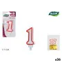 Kerzen-Set Algon Rot (36 Stück) von Algon, Sets - Ref: S2229278, Preis: 9,06 €, Rabatt: %