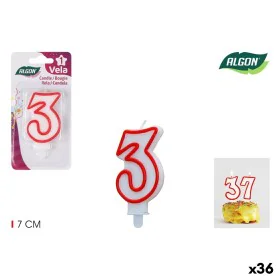 Ensemble de Bougies Algon Rouge (36 Unités) de Algon, Jeux - Réf : S2229280, Prix : 8,52 €, Remise : %