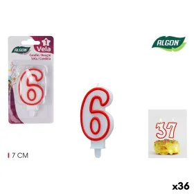 Kerzen-Set Algon Rot (36 Stück) von Algon, Sets - Ref: S2229283, Preis: 8,52 €, Rabatt: %