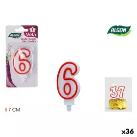 Ensemble de Bougies Algon Rouge (36 Unités) de Algon, Jeux - Réf : S2229283, Prix : 8,52 €, Remise : %