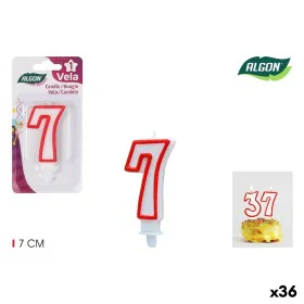 Conjunto de Velas Algon Vermelho (36 Unidades) de Algon, Jogos - Ref: S2229284, Preço: 8,52 €, Desconto: %