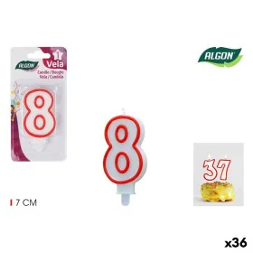 Conjunto de Velas Algon Vermelho (36 Unidades) de Algon, Jogos - Ref: S2229285, Preço: 8,52 €, Desconto: %