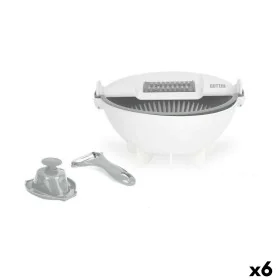 Manual Vegetable Chopper Quttin 9/1 White 22 x 15 x 11 cm by Quttin, Potato Chippers - Ref: S2229882, Price: 35,88 €, Discoun...