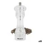 Pepper Mill Quttin Transparent 6,5 x 6,5 x 19 cm by Quttin, Dispensers for dressings and spices - Ref: S2230083, Price: 80,78...