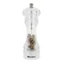 Pepper Mill Quttin Transparent 6,5 x 6,5 x 19 cm by Quttin, Dispensers for dressings and spices - Ref: S2230083, Price: 80,78...