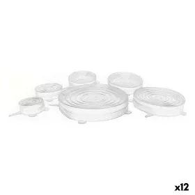 Set Privilege Cover Silicone Transparent (12 Units) (6 pcs) by Privilege, Food storage - Ref: S2231120, Price: 30,49 €, Disco...