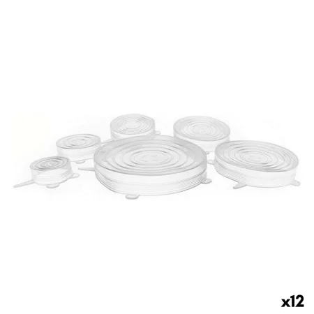 Set Privilege Tappi Silicone Trasparente (12 Unità) (6 pcs) di Privilege, Conservazione di alimenti - Rif: S2231120, Prezzo: ...