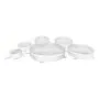 Conjunto Privilege Tampas Silicone Transparente (12 Unidades) (6 pcs) de Privilege, Armazenamento de alimentos - Ref: S223112...