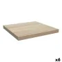 Prateleira Confortime Melamina Castanho Madeira 20 x 20 x 1,8 cm de Confortime, Prateleiras flutuantes - Ref: S2231439, Preço...