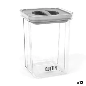 Frasco Quttin Hermético PET 1,1 L (12 Unidades) de Quttin, Armazenamento de alimentos - Ref: S2231949, Preço: 39,39 €, Descon...