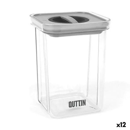 Tarro Quttin Hermético PET 1,1 L (12 Unidades) de Quttin, Almacenamiento de alimentos - Ref: S2231949, Precio: 40,17 €, Descu...