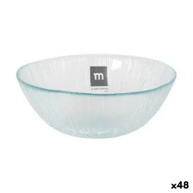 Bol La Mediterránea Transparent ø 13 x 5 cm (48 Unités) de La Mediterránea, Bols et tasses - Réf : S2232731, Prix : 36,30 €, ...