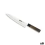 Coltello Gyuto Quttin Takamura 20 cm (6 Unità) di Quttin, Coltelli asiatici - Rif: S2233625, Prezzo: 28,68 €, Sconto: %