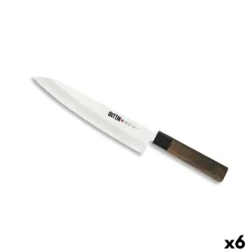 Coltello Gyuto Quttin Takamura 20 cm (6 Unità) di Quttin, Coltelli asiatici - Rif: S2233625, Prezzo: 28,68 €, Sconto: %