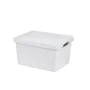 Scatola portaoggetti con coperchio Tontarelli Maya Bianco 16,2 L 36 x 28 x 20 cm di Tontarelli, Scatole e cassapanche - Rif: ...