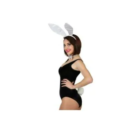 Set Bianco Coniglietta di BigBuy Carnival, Kit di travestimento - Rif: S2400146, Prezzo: 6,70 €, Sconto: %