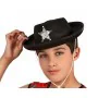 Hat Black Cowboy by BigBuy Carnival, Hunting Hats - Ref: S2400222, Price: 3,41 €, Discount: %