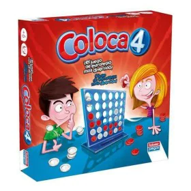 Juego de Mesa Coloca 4 Falomir de Falomir, Juegos con fichas - Ref: S2403853, Precio: 8,52 €, Descuento: %