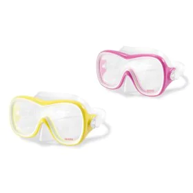 Masque de plongée WAVE Intex 55978 de Intex, Lunettes - Réf : S2406237, Prix : 7,49 €, Remise : %