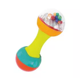 Rattle Balls 14 cm Multicolour by BigBuy Fun, Rattles and plush hoops - Ref: S2407606, Price: 5,61 €, Discount: %