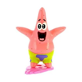 Figura Patricio Bob Sponja Comansi de Comansi, Muñecos y figuras de acción - Ref: S2409491, Precio: 7,55 €, Descuento: %