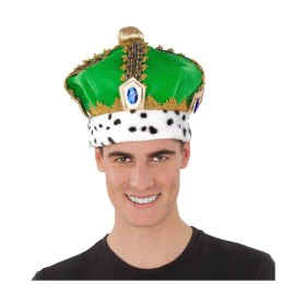 Chapeau My Other Me King Vert de My Other Me, Chapeaux de chasse - Réf : S2409706, Prix : 4,40 €, Remise : %