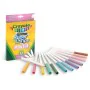 Set of Felt Tip Pens Pastel Crayola Washable (12 uds) by Crayola, Drawing materials - Ref: S2411026, Price: 4,92 €, Discount: %