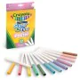 Conjunto de Canetas de Feltro Pastel Crayola Lavável (12 uds) de Crayola, Materiais de desenho - Ref: S2411026, Preço: 4,92 €...