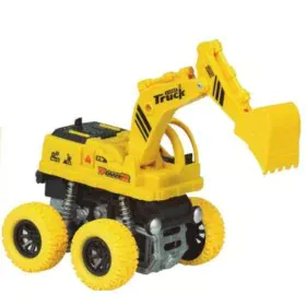 Excavadora Jugatoys 18 x 13 x 11 cm De fricción de BigBuy Fun, Vehículos de construcción - Ref: S2413700, Precio: 4,43 €, Des...