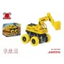 Digger Jugatoys 18 x 13 x 11 cm Friction by BigBuy Fun, Construction vehicles - Ref: S2413700, Price: 4,43 €, Discount: %